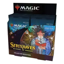 STRIXHAVEN School of Mages Collector Booster Box MTG Magic the Gathering - Image 1