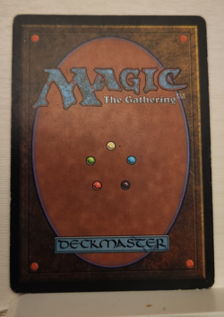 Parallax Wave - Foil - Nemesis - MP - Moderate Play - Image 2