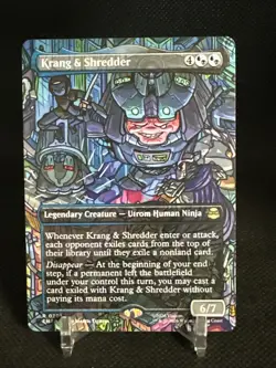 Krang & Shredder (Borderless) Teenage Mutant Ninja Turtles Regular - Image 1