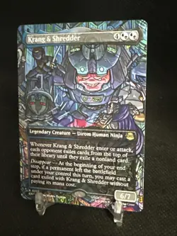 Krang & Shredder (Borderless) Teenage Mutant Ninja Turtles Regular - Image 2