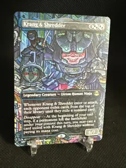 Krang & Shredder (Borderless) Teenage Mutant Ninja Turtles Regular - Image 3