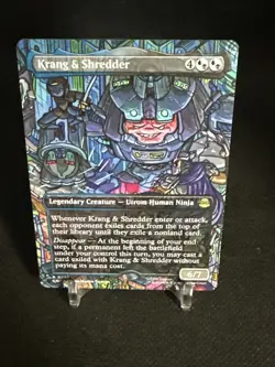Krang & Shredder (Borderless) Teenage Mutant Ninja Turtles Regular - Image 4