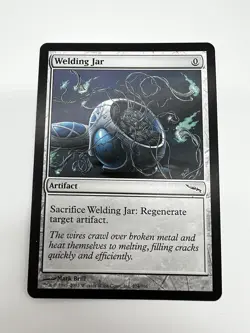 Welding Jar PL/MP, English MTG Mirrodin - Image 1