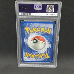 PSA 2 Clefairy 5/102 Holo Rare Base Set 4th Print 1999-2000 Pokemon card POP 2 - Image 2