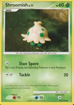 Pokemon Shroomish 127/147 Common Supreme Victors NM - Image 1