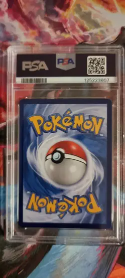 PSA 10 GEM MINT Pokemon TCG Charizard 25th Anniversary Chinese Version - Image 2