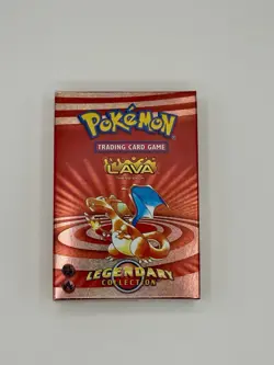 Pokemon LAVA Theme Deck Legendary Collection With Charizard Non Holo & LC RH - Image 1