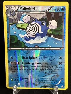 Pokemon TCG - Furious Fists - Poliwhirl 16/111 Reverse Holo - Image 1