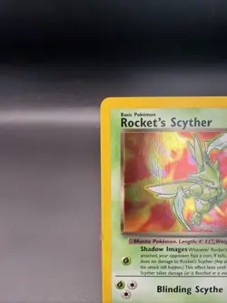 Rocket's Scyther - Holo- 13/132 Gym Heroes - Pokemon TCG - 2000 - Image 3