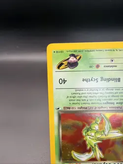 Rocket's Scyther - Holo- 13/132 Gym Heroes - Pokemon TCG - 2000 - Image 5
