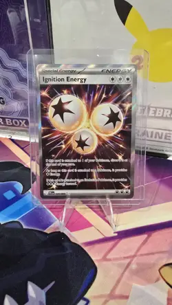 Phantasmal Flames | 124/094 | Ignition Energy - Full Art Trainer - Pokemon TCG - Image 1