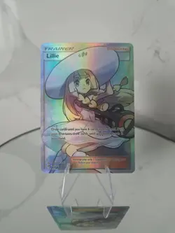 Lillie Pokemon Sun And Moon Base Set 147/149 Full Art Ultra Rare 🍬 - Image 1