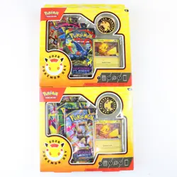 Pokemon Day 2026 Collection Box - 30th Anniversary - Lot of 2 Boxes Sealed - Image 1