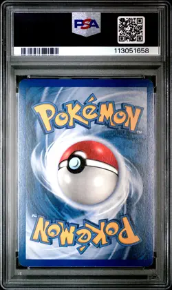 2004 POKEMON EX TEAM ROCKET RETURNS #102 ROCKET'S SCYTHER EX PSA 7 - Image 2
