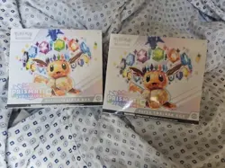 TWO Pokemon Prismatic Evolutions Elite Trainer Box ETB BRAND NEW SEALED - Image 1