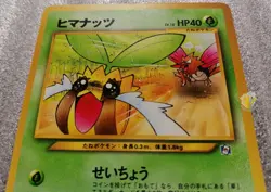 Pokemon 1999 Natta Wake Vol.4 Promo - Sunkern No.191 Card w/ Spearow - VG Cond - Image 4