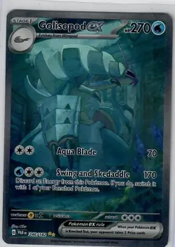 Golisopod ex - 246/182 - Pokemon Paradox Rift Special Illustration Rare Card NM - Image 1