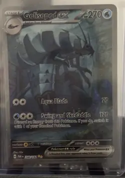 Golisopod ex - 246/182 - Pokemon Paradox Rift Special Illustration Rare Card NM - Image 2