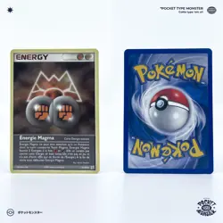 ENERGIE MAGMA 87/95 Team Magma vs Team Aqua Bloc EX VF FR Carte Pokemon - Image 1