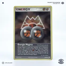 ENERGIE MAGMA 87/95 Team Magma vs Team Aqua Bloc EX VF FR Carte Pokemon - Image 2