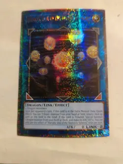 Yugioh Hieratic Seal of the Heavenly Spheres Quarter Secret Rare RA02-EN039 - Image 1