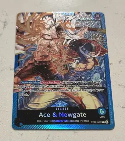 Ace and Newgate L ST22-001 Starter Deck Ace Newgate One Piece English - Image 2