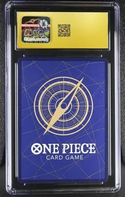 CGC 10 PRISTINE Japanese One Piece 2024 Gol D. Roger OP09-118 ALT ART Parallel - Image 2