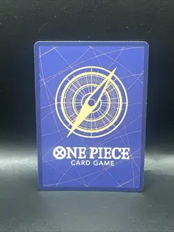 Ace & Sabo & Luffy OP13-007 SR Art Carrying on His Will ENGLISH - Image 2
