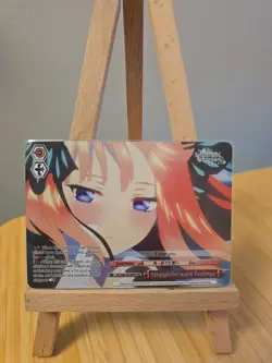 Weiss Schwarz Straightforward Feelings (OFR) - The Quintessential Quintuplets 2 - Image 1