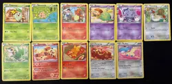 11 Cards From Legendary Treasures & Generations Radiant Collection - Pokemon TCG - Image 1