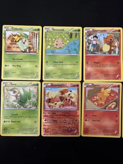 11 Cards From Legendary Treasures & Generations Radiant Collection - Pokemon TCG - Image 2