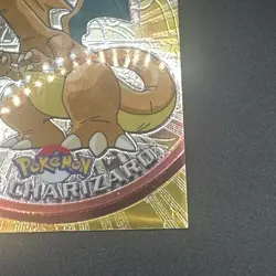 1999 Charizard #06 Pokemon Topps Chrome FOIL Card - Image 2