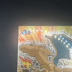 1999 Charizard #06 Pokemon Topps Chrome FOIL Card - Image 4