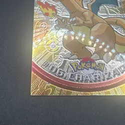 1999 Charizard #06 Pokemon Topps Chrome FOIL Card - Image 5
