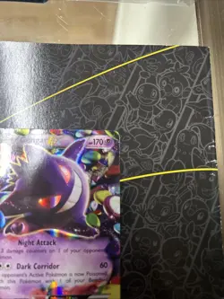 Gengar EX 34/119 XY Phantom Forces Ultra Rare Holo Pokemon Card - Image 4