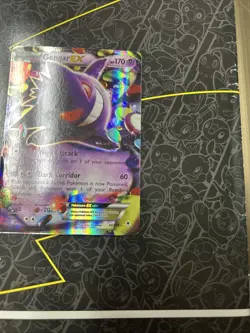 Gengar EX 34/119 XY Phantom Forces Ultra Rare Holo Pokemon Card - Image 5