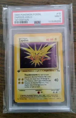 Pokemon Graded Cards - Image 1
