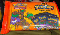 Nintendo Pokemon TCG BOOster Trick Or Trade Trading Card Game - 120 Cards 820650850783 - Image 1