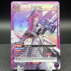 Dorothy UE14BT/NIK-1-043 SR Goddess of Victory Nikke Union Arena Card - Image 1