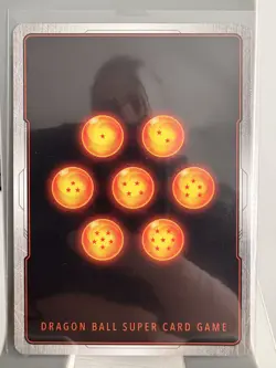 Vegeta FB05-038 Alternate Art New Adventure Dragon Ball Super TCG Card - Image 2