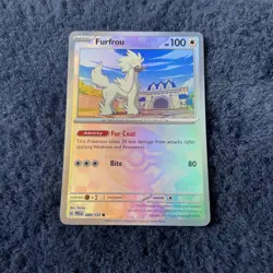 Furfrou - 088/131 - Masterball Holo - Prismatic Evolutions - Pokemon Card - NM/M - Image 1