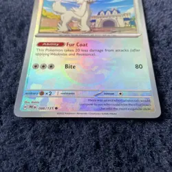 Furfrou - 088/131 - Masterball Holo - Prismatic Evolutions - Pokemon Card - NM/M - Image 4