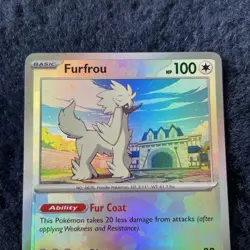 Furfrou - 088/131 - Masterball Holo - Prismatic Evolutions - Pokemon Card - NM/M - Image 5