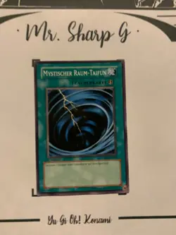 MYSTISCHER RAUM-TAIFUN - 1. AUFLAGE SDDE-DE019 DEUTSCH Yu-Gi-Oh! CARD COMMON TCG - Image 2