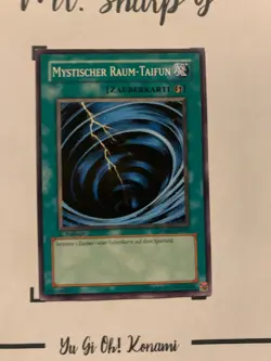 MYSTISCHER RAUM-TAIFUN - 1. AUFLAGE SDDE-DE019 DEUTSCH Yu-Gi-Oh! CARD COMMON TCG - Image 4