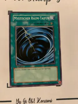 MYSTISCHER RAUM-TAIFUN - 1. AUFLAGE SDDE-DE019 DEUTSCH Yu-Gi-Oh! CARD COMMON TCG - Image 5