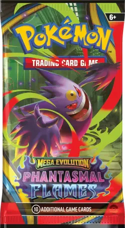 Pokemon Trading Card Game Phantasmal Flames 3 Booster Pack Set Shown New Sealed - Image 4