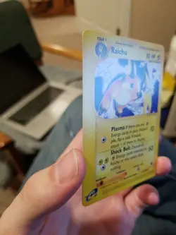 Raichu - 61/165 Expedition Base Set - Rare Pokemon Card - Near Mint - Image 5