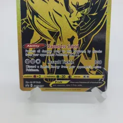 Pokemon Zamazenta V SWSH077 Pokemon Sword & Shield Promo Ultra Rare Holo Card - Image 4