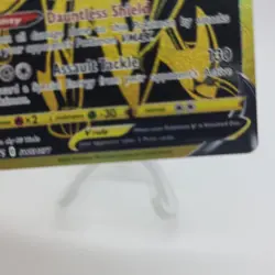 Pokemon Zamazenta V SWSH077 Pokemon Sword & Shield Promo Ultra Rare Holo Card - Image 5